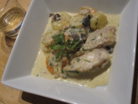 タラとじゃがいものクリーム煮